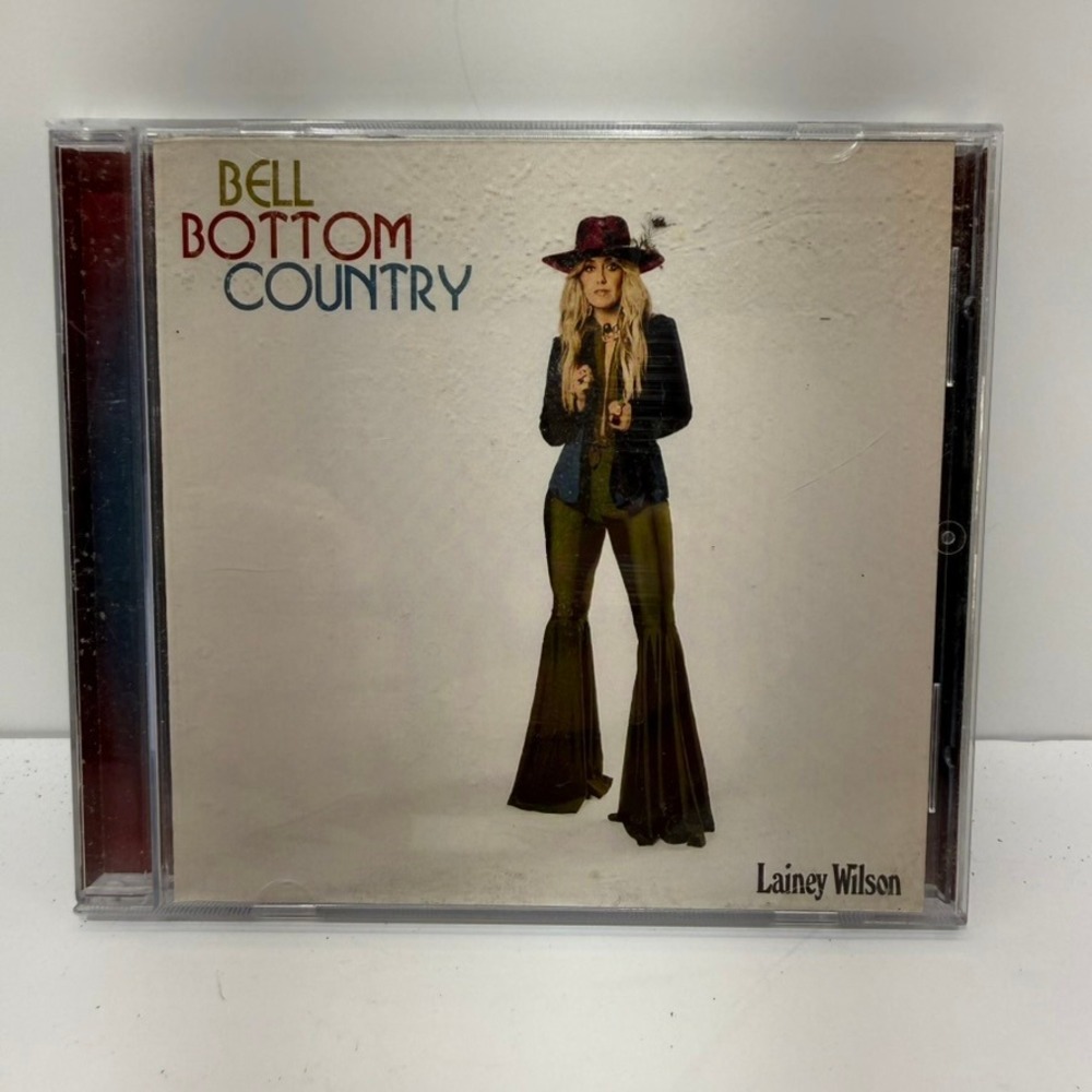 Lainey Wilson Bell Bottom Country CD Music Album 2022 BBR BMG 538841512